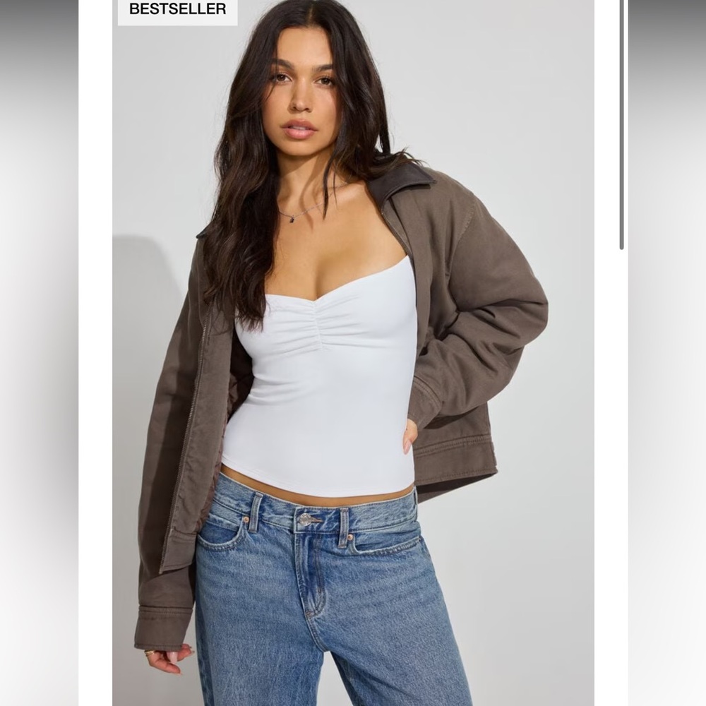 Garage Twill Worker Jacket